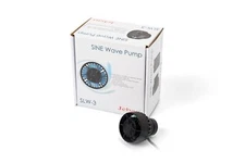 Jebao SLW-3 Wave Maker Flow Pump with Controller for Nano Reef Aquarium, 660GPH