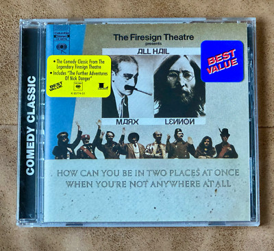 The Firesign Theatre- How Can You Be in Two Places at Once... CD [1969] Columbia