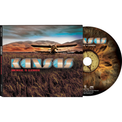 Kansas - Somewhere to Elsewhere (CD Digipak) 889466263729| eBay