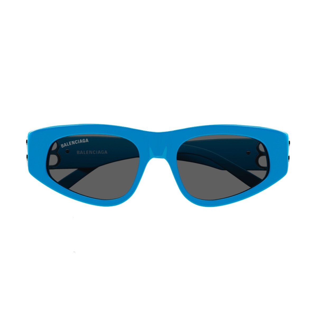 サングラス BALENCIAGA Woman Sunglasses Blue BB0395S 004 Balenciaga Dynasty BB0095S 011 Blue Silver Grey Lens Women
