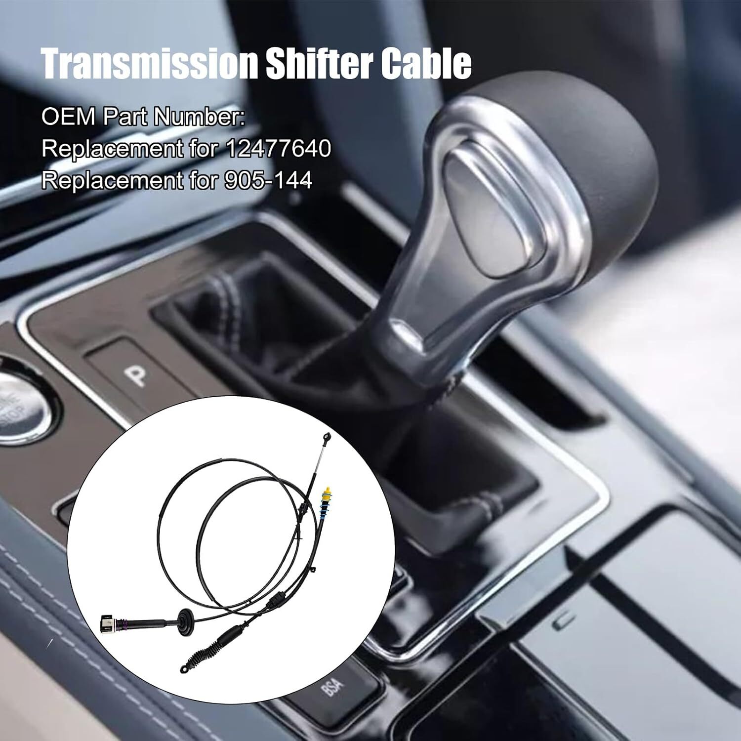 Gear Shift Cable For 1999-2007 Chevy Silverado/GMC Sierra 1500 2500 3500 Classic