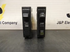 Square D QO120 CIRCUIT BREAKER 1 Pole 20 Amp QO120 120/240V BLK & YELLOW FACE