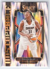 Tina Charles - 2024 Select WNBA - Unstoppable Flash #11 - Atlanta Dream