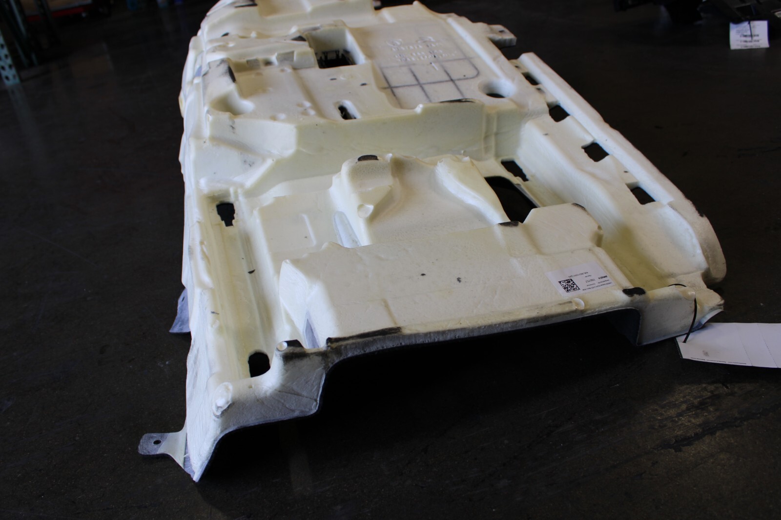 Lamborghini Urus, LH, Left, Front Carpet, Black, Used, P/N 4ML863103H