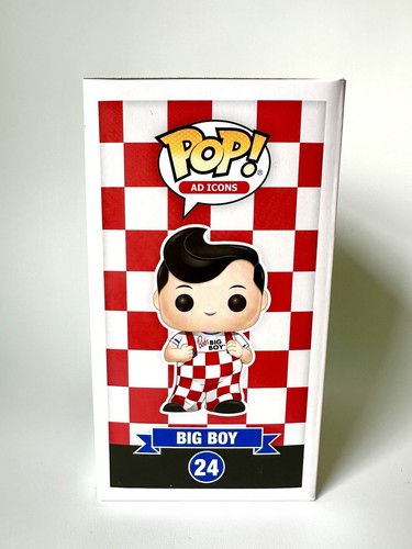 Funko POP! Ad Icons: Bob's Big Boy #24, Funko 20 Years Funniversary *NEW* - Picture 3 of 6