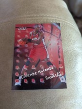 2000-01 Fleer Mystique Player of the Week #PW11 Dikembe Mutombo