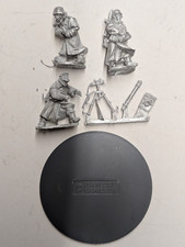 German Heer Medium Mortar team Winter Bolt Action 28mm WWII Warlord Games
