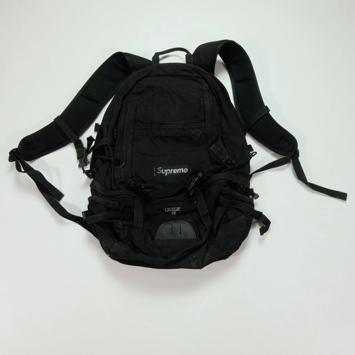 Rare SUPREME Guide 28 Hiking Backpack Spring Summer S/S 2011 Streetwear Black