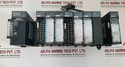 GE FANUC Series 90-30 IC693CHS391H + IC693PWR321Z + IC693ALG391E 10 Slot Rack