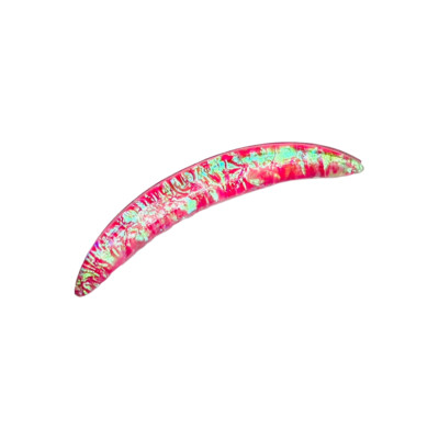 Bodyjewels Stück Von Pink Opal Glitter Stein Handmade Nase Piercing Gebogen Wand