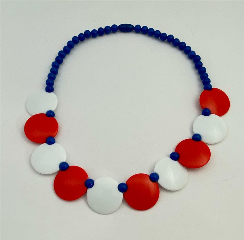 ☆VINTAGE HOLLYWOOD☆ Bumpy Beads Necklace_VH2435NE002M