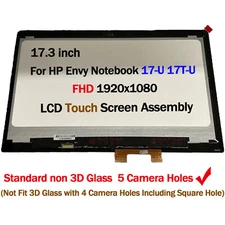 857435-001 17.3" For HP Envy Notebook 17T-U000 LCD Touch Screen Assembly FHD