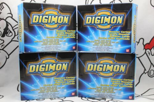 BANDAI DIGIMON SERIES 1 4 x BOOSTER DISPLAY BOX EN CAJA DE CARTON ESPAÑOL - Bild 4 von 6