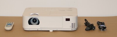 NEC M323X DLP Projector HDMI 1080p.3200 ANSI Lumens.New Original  Lamp Installed