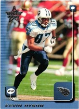 1999 LEAF ROOKIES & STARS KEVIN DYSON #192 CARD $0.99 VALUE BOX