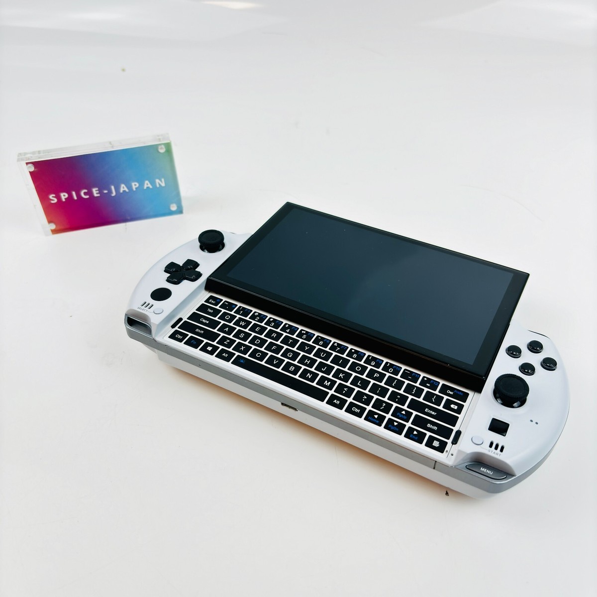 GPD WIN 4 White AMD 6800U RAM 32GB SSD 1TB Windows Working GPD WIN 4 White AMD 6800U RAM 32GB SSD 1TB Windows Working
