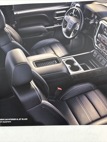 GMC Truck Factory 2016 45 páginas original catálogo de ventas libro Sierra Denali Trucks - Imagen 6 de 15