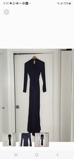 Vintage Cut out back Reformation Dress