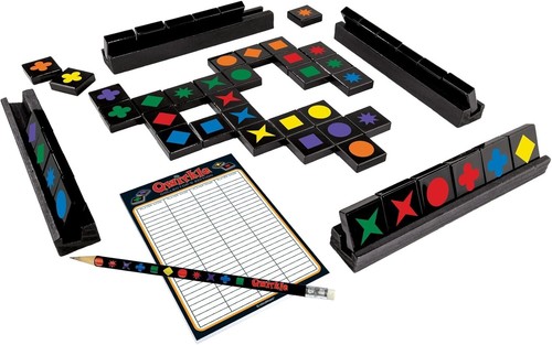 Portatile Qwirkle Collector's Edition - Gioco per Famiglia per Età 6+, 2-4 Giocatori - Foto 10 di 10
