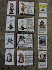 SPECIAL TALISMAN CARDS FROM WD #72 & #115 ,MU...