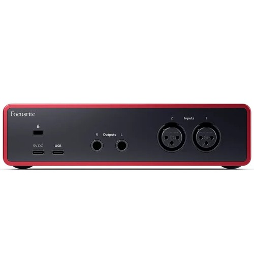 Focusrite Scarlett 2i2 Studio 4th Gen Recording Bundle - Brand New - Picture 4 of 14