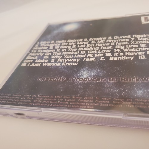 Wolverine Solid X Rap Creator Detroit CD Private Press 2009 Smell Good Michigan - Picture 7 of 24