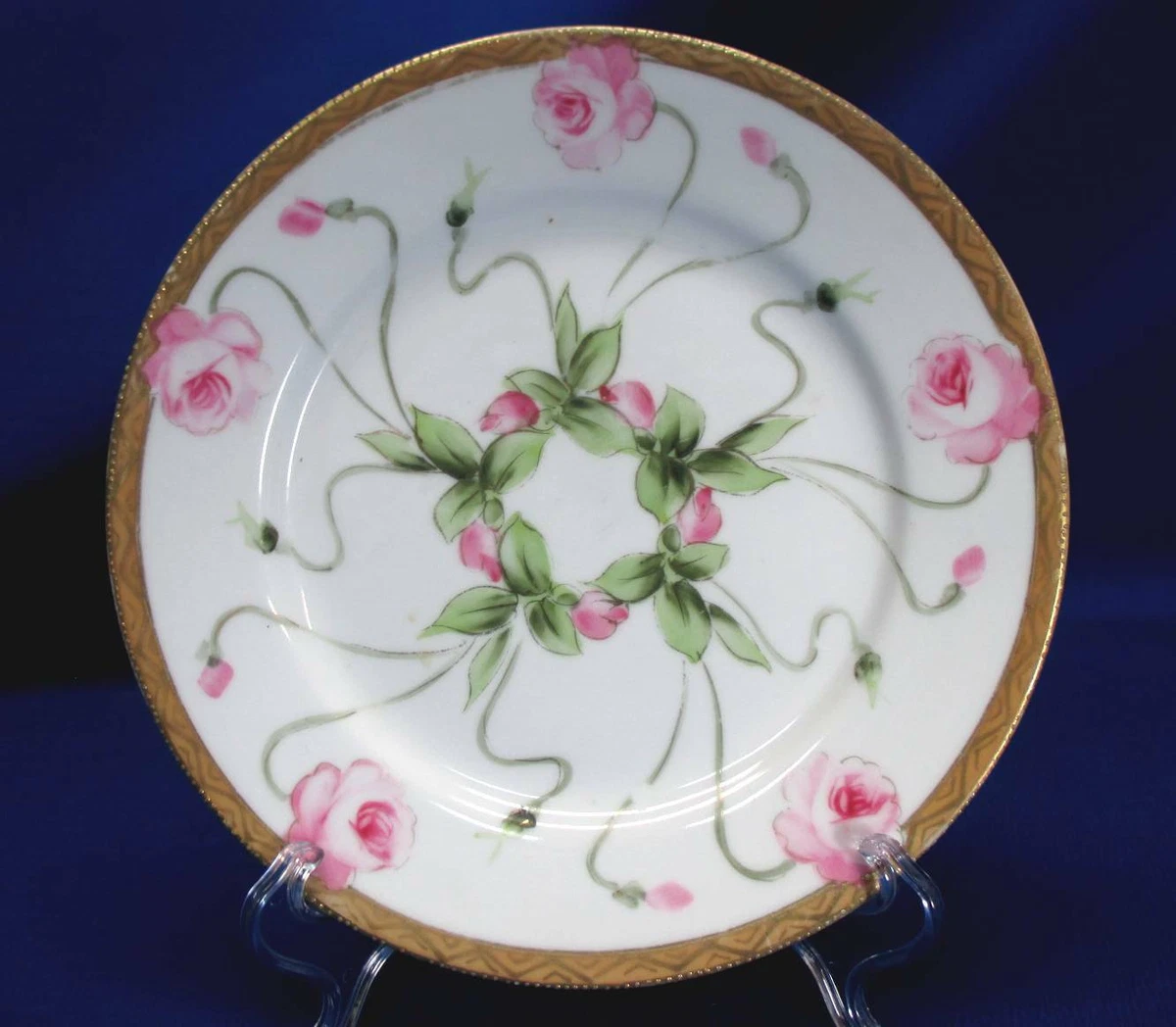 Nippon Roses In Nippon China & Dinnerware for sale | eBay