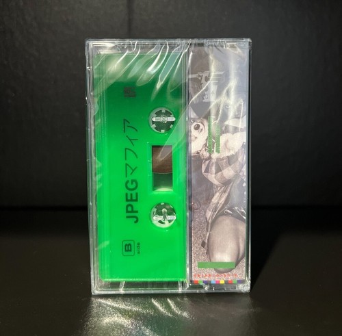 JPEGMAFIA - LP! OFFLINE Cassette Tape - Green (NEW SEALED) Mint Condition - Picture 2 of 4