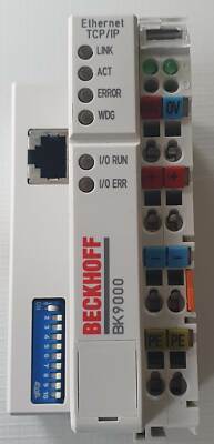 Beckhoff BK9000 Ethernet TCP/IP Bus Koppler, neuwertig