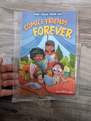 Comic Friends Forever #0 FCBD - First Second Unstamped 2018 VF/NM 9.0