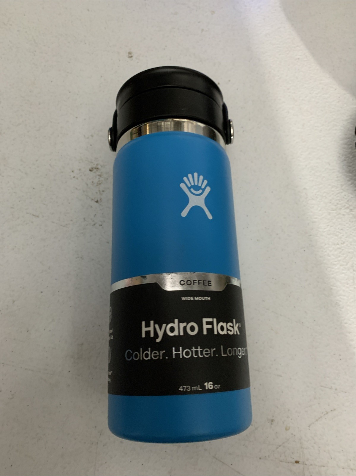 Hydro Flask 16oz Wide Mouth Coffee Mug with Flex Sip Lid