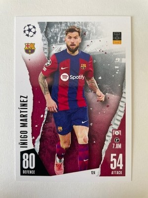 Topps Match Attax 2023 / 24 - Martinez - FC BARCELONA #124