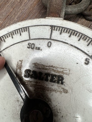 Vintage Salter Scale - Picture 7 of 12