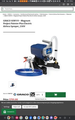 Graco Airless ( Never Opened]