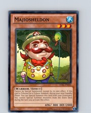 Yu-Gi-Oh TCG Majiosheldon LVAL-EN044 Unlimited Regular Common Card NM