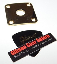 Gibson Les Paul Custom Jack Plate Gold Guitar Parts Studio Output Project Studio
