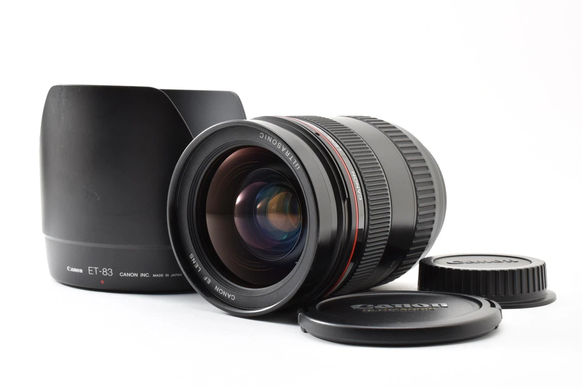 25+ Canon EF f/2.8 Camera Lenses 28-70mm Focal for sale | Updated