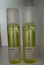 Citrus Perfume Mist By Bath And Body Works Set Of 2 6 Fl Oz Each