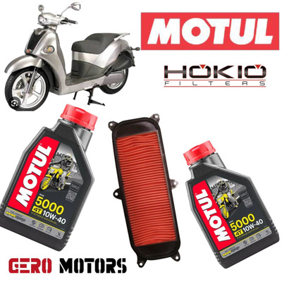 INSPEKTIONSSET KYMCO PEOPLE 250 2003-2004-2005, PEOPLE S 250 2006-2009, MOTUL ÖL