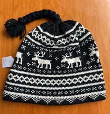 New Old Stock; Original Moriarty Ski Hat - Wool - Stowe, VT  30 