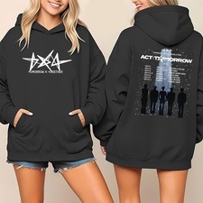 Tomorrow By Together TXT Kpop World Tour 2025 Concert Hoodie