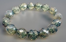 Jablonex Czech Glass Faceted Beads 12mm Qty:16