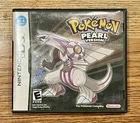 COMPLETE Pokemon: Pearl Version Nintendo DS with POSTER and INSERTS!