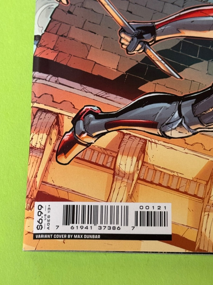 Nightwing 2021 Annual #1 Max Dunbar Cardstock Variant Cover (DC