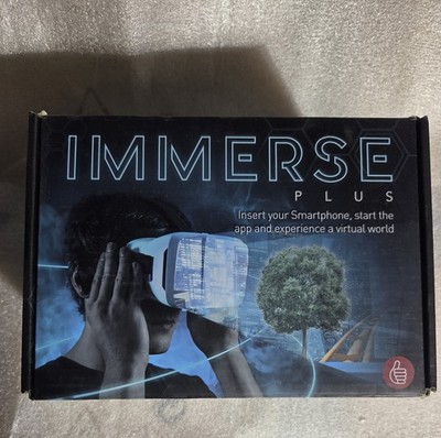 Thumbs Up Immerse Plus Virtual Reality Headset for smartphones