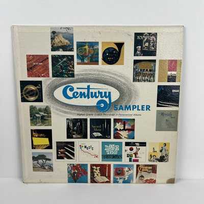 #ad Century Sampler LP Vinyl Record V 13924 1 Stereophonic $9.87