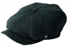 Failsworth Millinery Carloway Harris Tweed Baker Boy Cap (Latest Version)