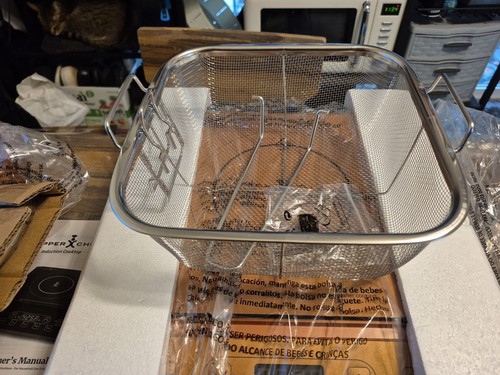 Brand New Copper Chef Cookware Set With Hot Plate - Picture 7 of 13