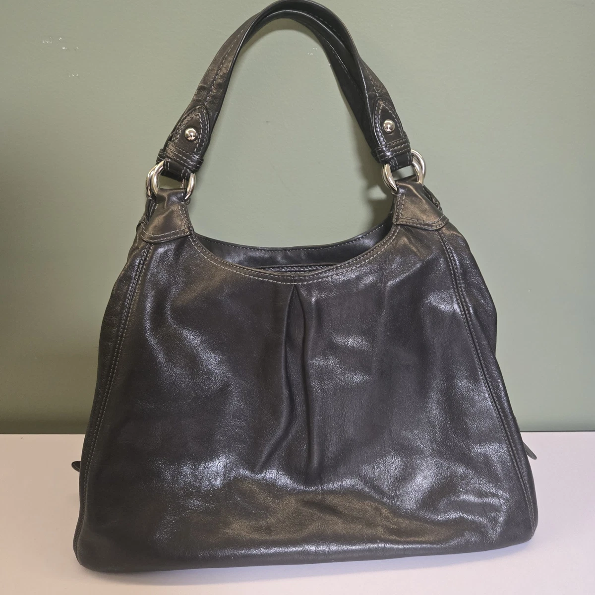 Coach Madison Maggie Purple for sale | eBay