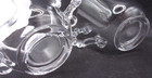 Imperial Glass Cream and Sugar, Candlewick Clear Set — photo 3